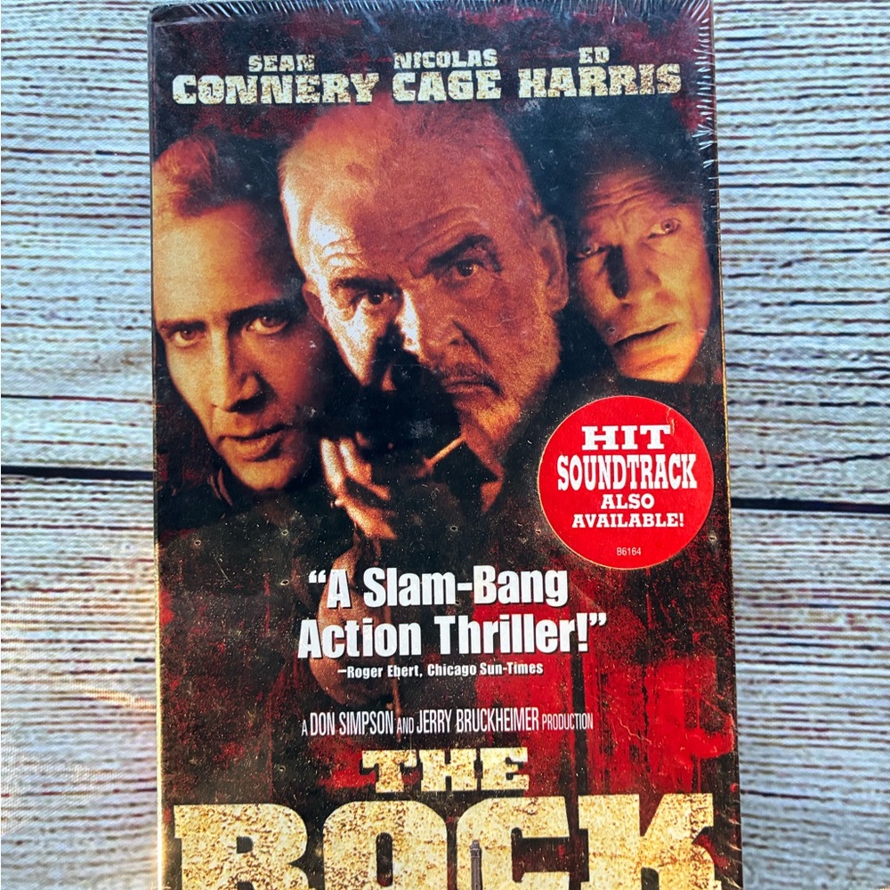 The Rock VHS Tape